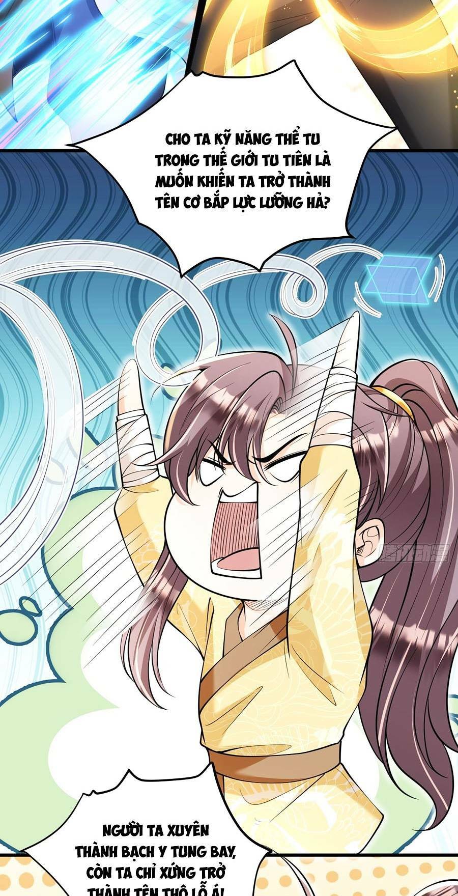 Ta Dựa Vào Cà Khịa Để Trở Thành Đại Lão Thể Tu Chapter 3 - Trang 2