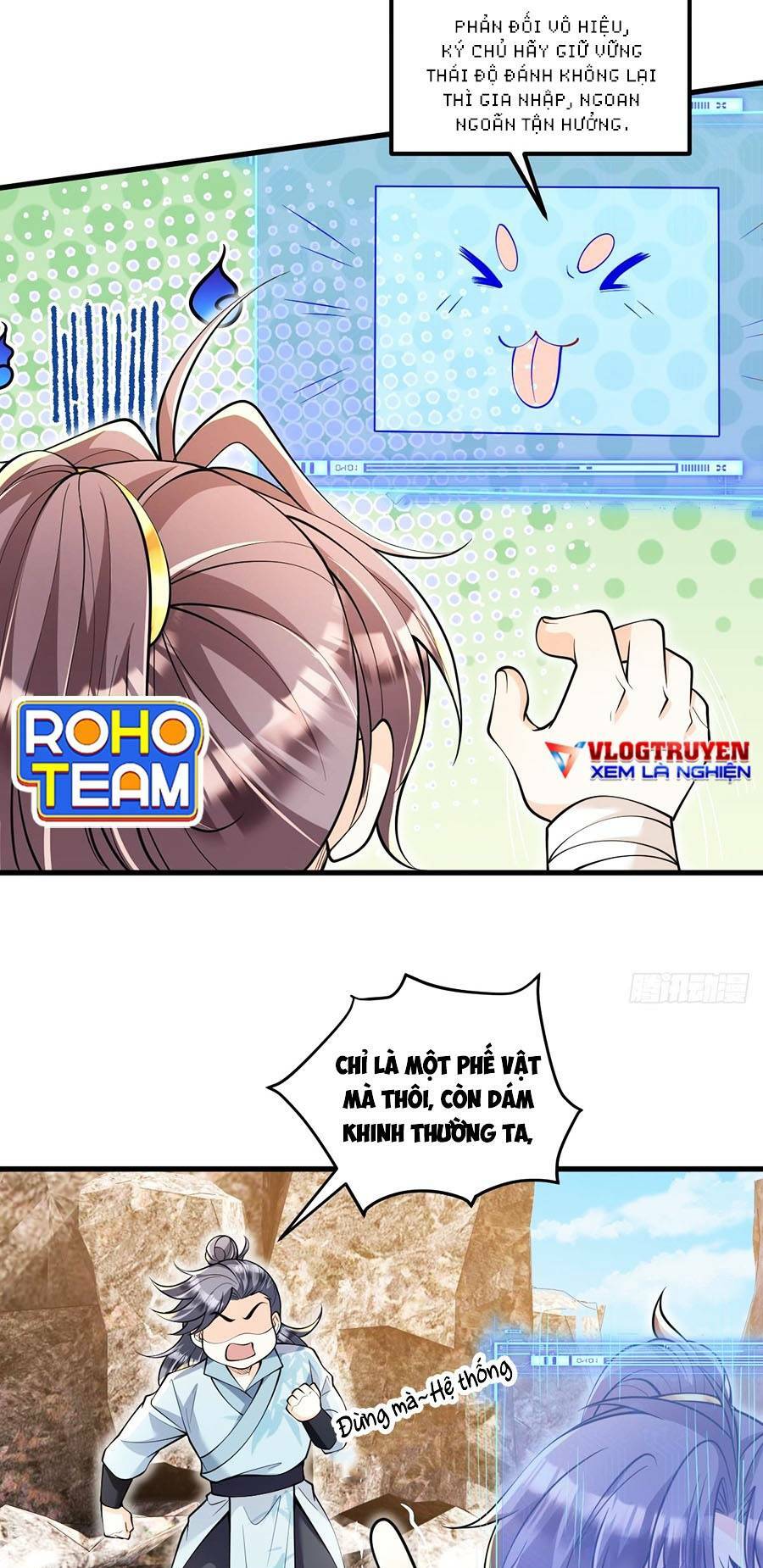 Ta Dựa Vào Cà Khịa Để Trở Thành Đại Lão Thể Tu Chapter 3 - Trang 2