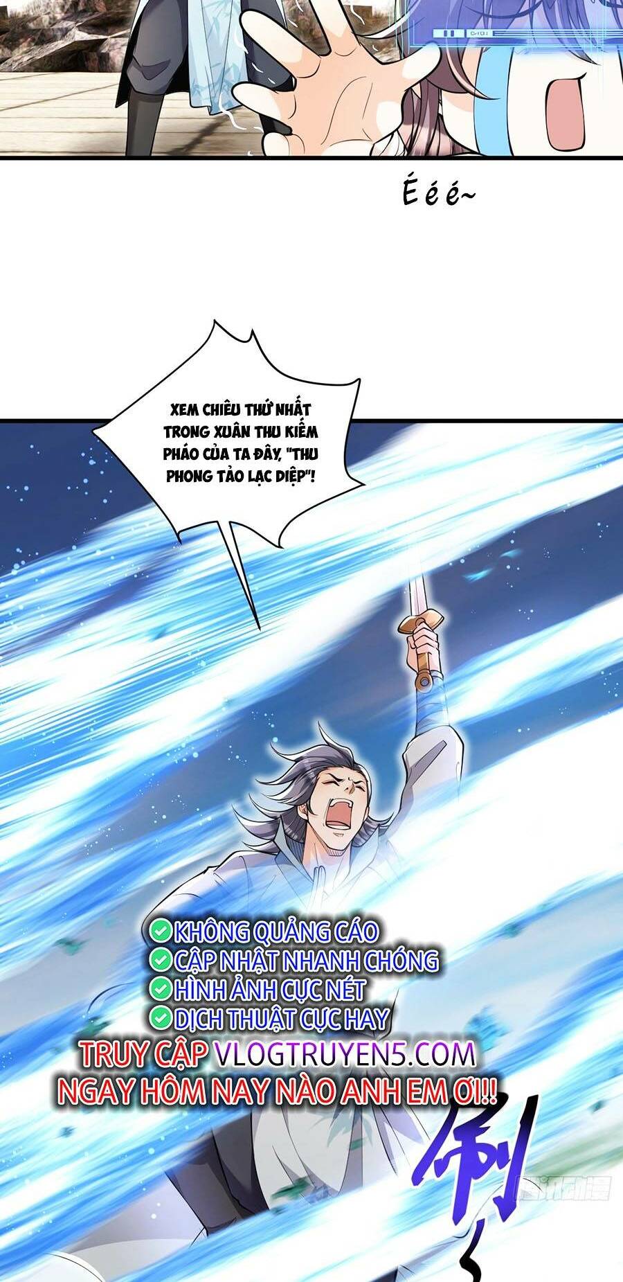 Ta Dựa Vào Cà Khịa Để Trở Thành Đại Lão Thể Tu Chapter 3 - Trang 2