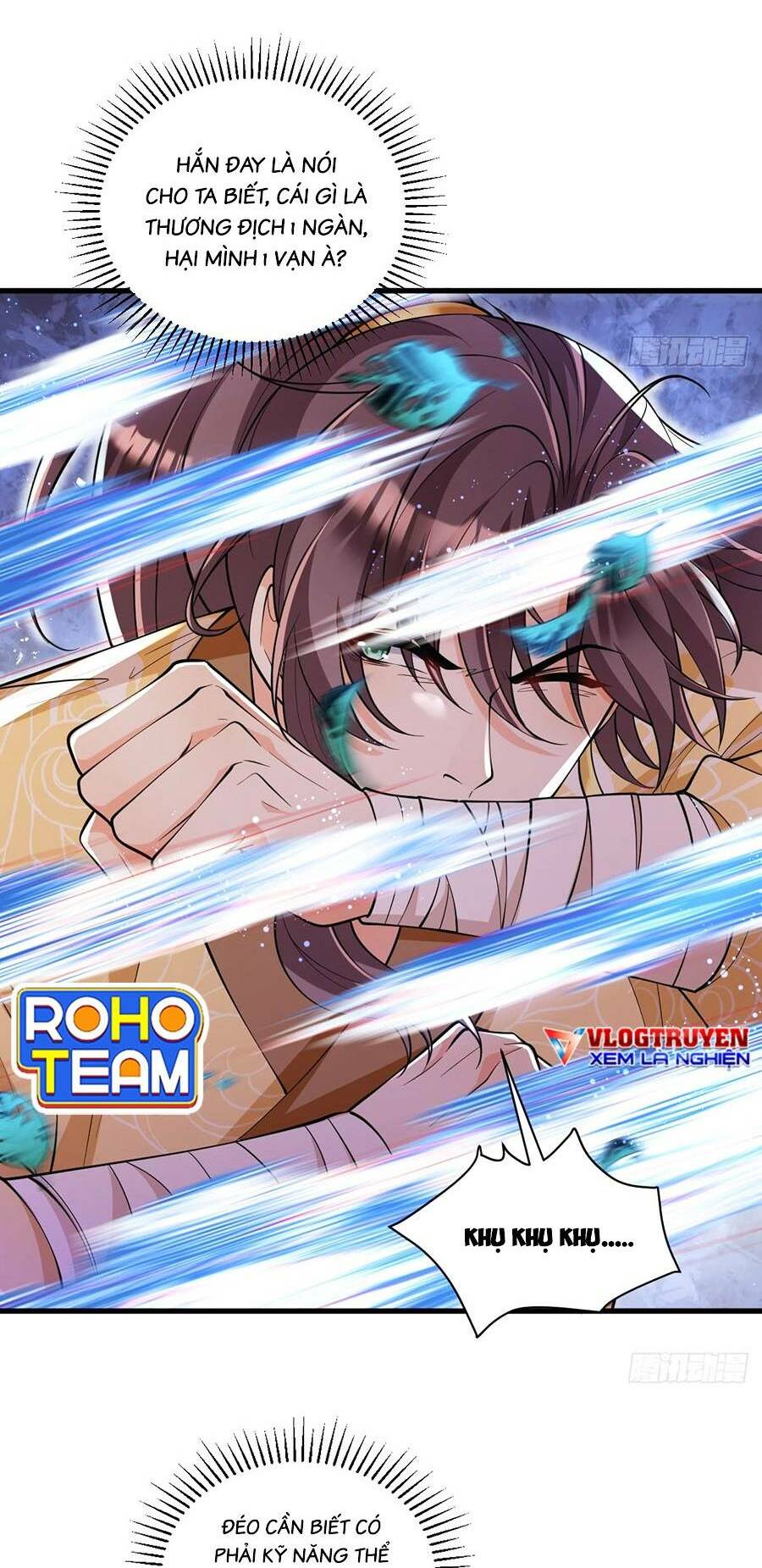 Ta Dựa Vào Cà Khịa Để Trở Thành Đại Lão Thể Tu Chapter 3 - Trang 2