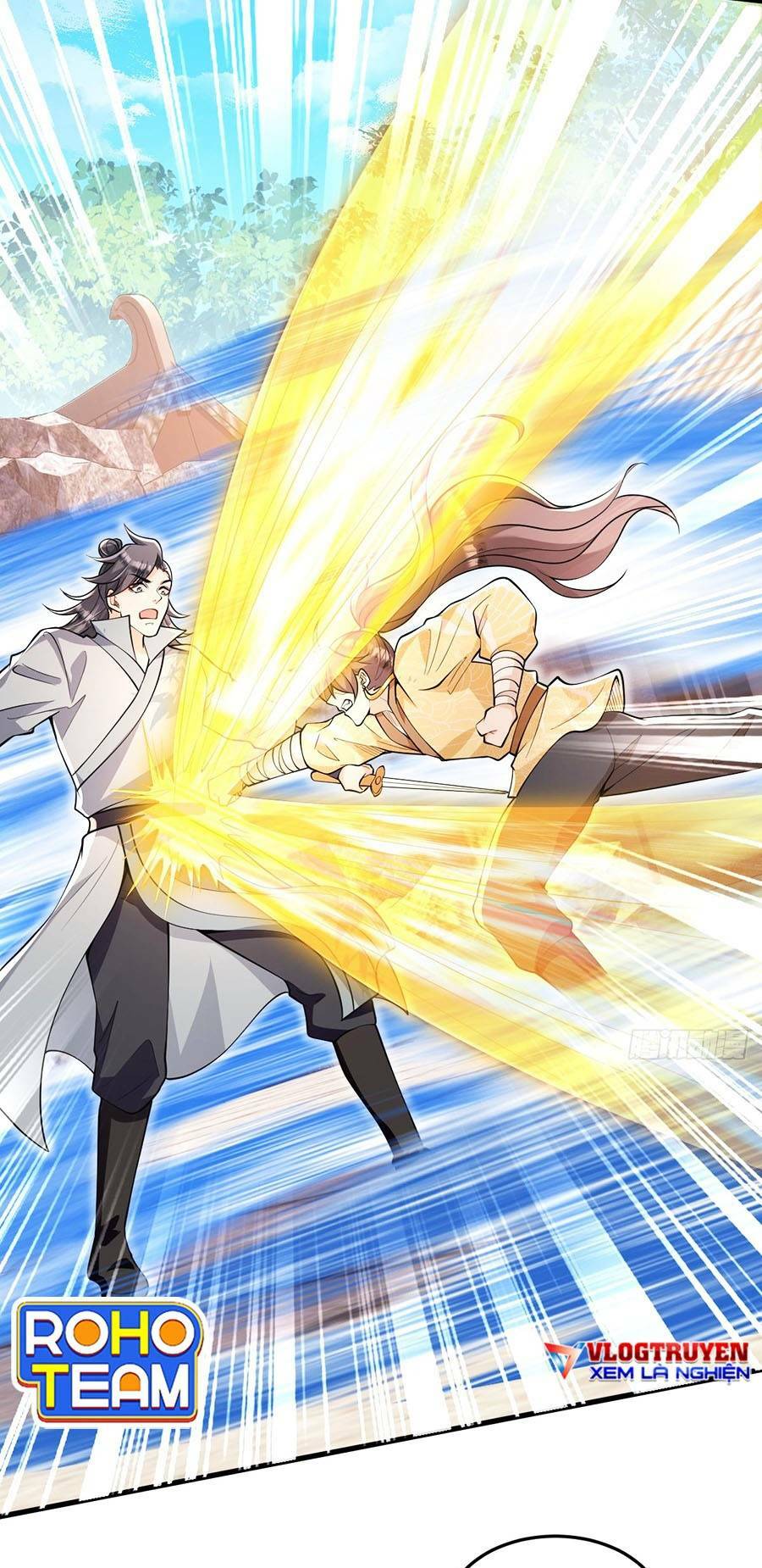 Ta Dựa Vào Cà Khịa Để Trở Thành Đại Lão Thể Tu Chapter 3 - Trang 2