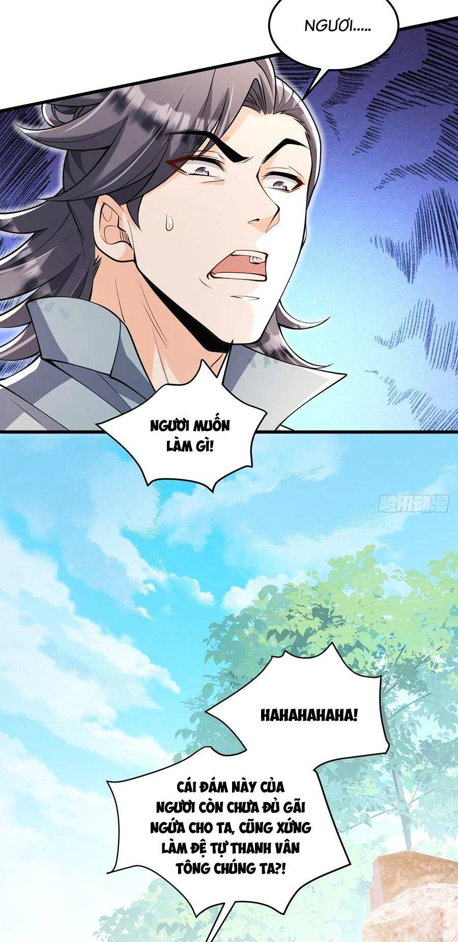 Ta Dựa Vào Cà Khịa Để Trở Thành Đại Lão Thể Tu Chapter 3 - Trang 2