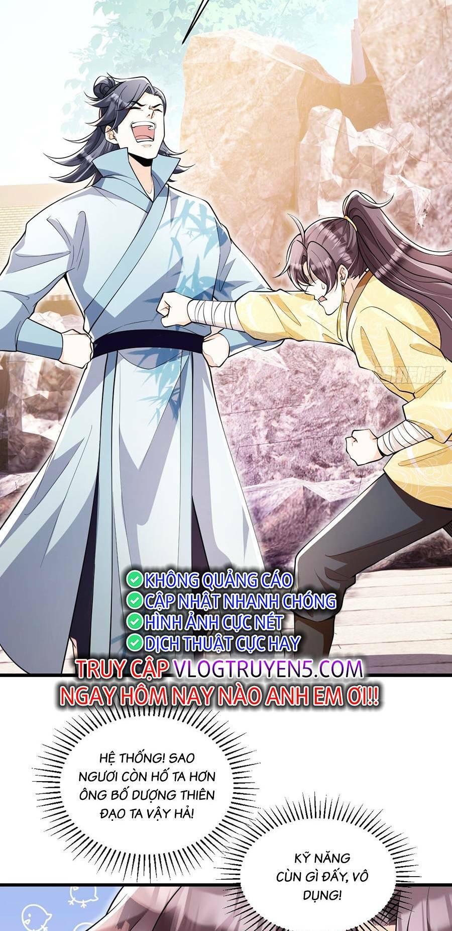 Ta Dựa Vào Cà Khịa Để Trở Thành Đại Lão Thể Tu Chapter 3 - Trang 2