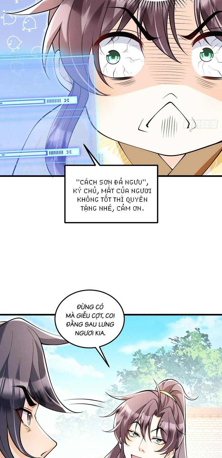 Ta Dựa Vào Cà Khịa Để Trở Thành Đại Lão Thể Tu Chapter 3 - Trang 2