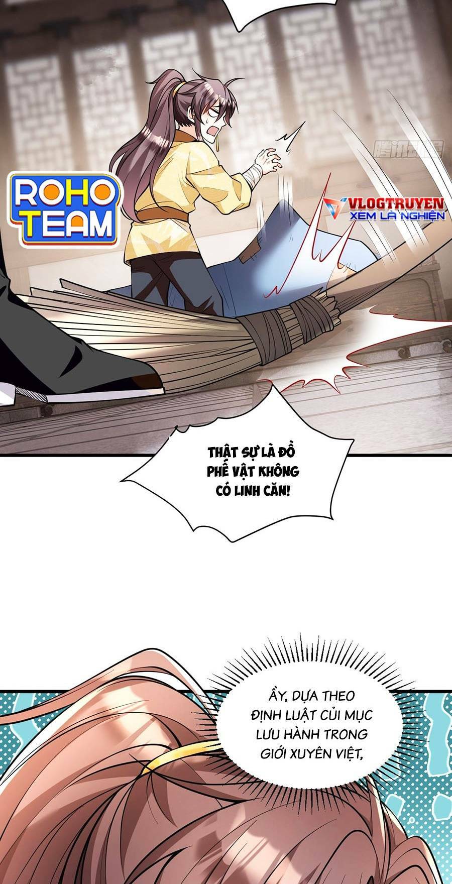 Ta Dựa Vào Cà Khịa Để Trở Thành Đại Lão Thể Tu Chapter 3 - Trang 2