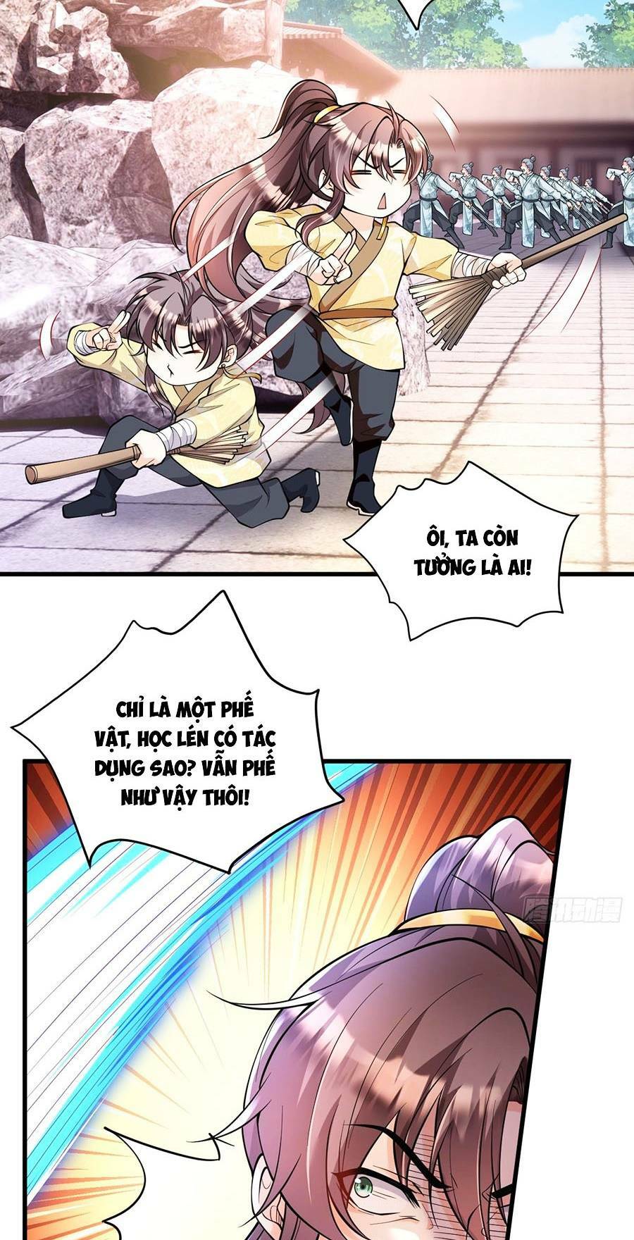 Ta Dựa Vào Cà Khịa Để Trở Thành Đại Lão Thể Tu Chapter 3 - Trang 2