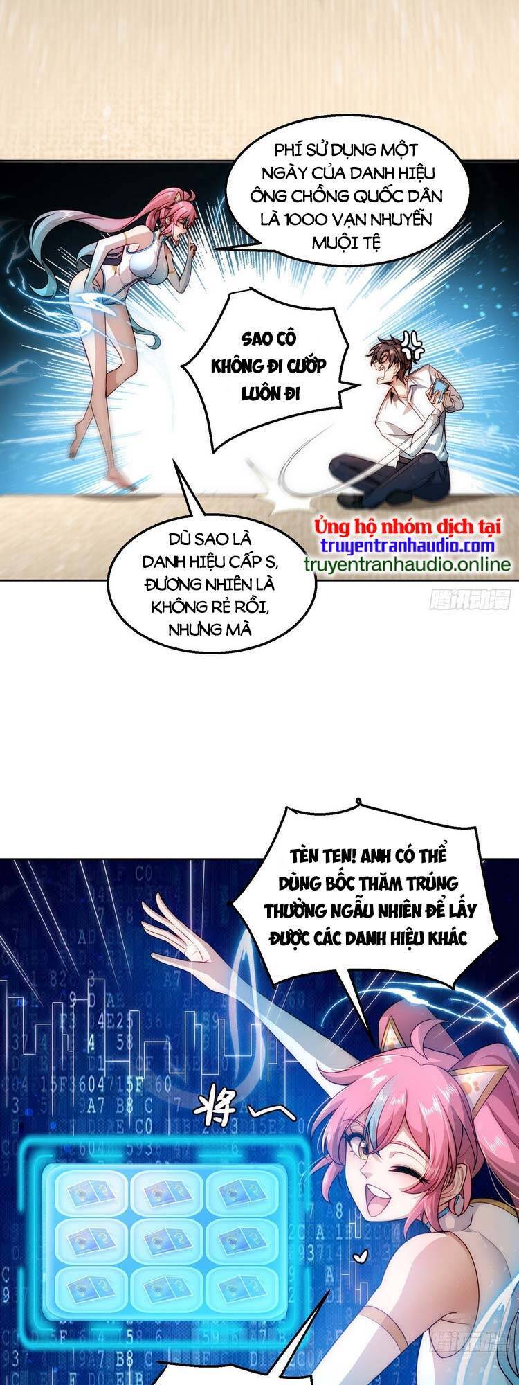 Ta Dựa Vào Danh Hào Hệ Thống Đả Bại Ngàn Vạn Thần Hào Chapter 2 - Trang 2