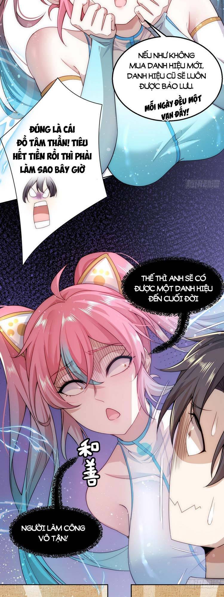 Ta Dựa Vào Danh Hào Hệ Thống Đả Bại Ngàn Vạn Thần Hào Chapter 2 - Trang 2