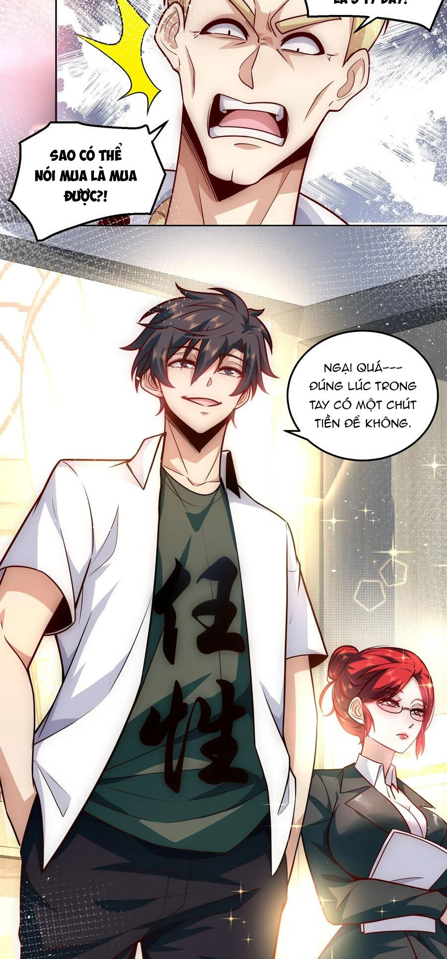 Ta Dựa Vào Danh Hào Hệ Thống Đả Bại Ngàn Vạn Thần Hào Chapter 21 - Trang 2