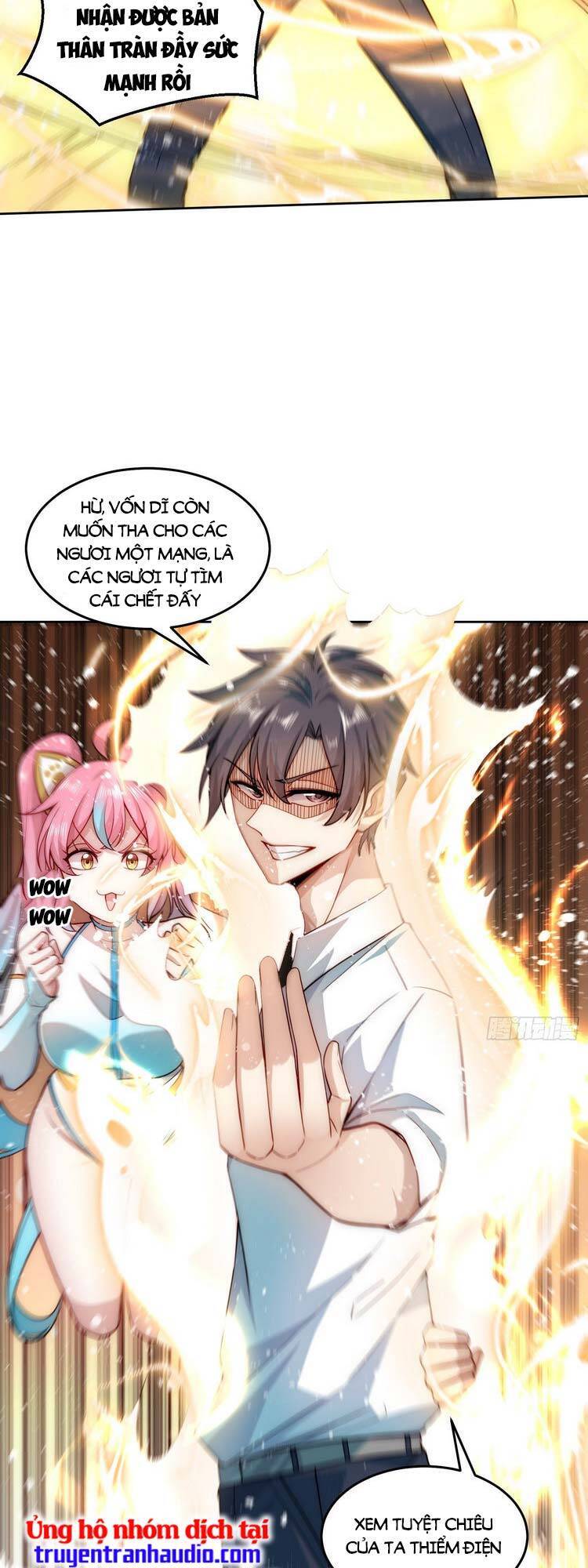 Ta Dựa Vào Danh Hào Hệ Thống Đả Bại Ngàn Vạn Thần Hào Chapter 3 - Trang 2