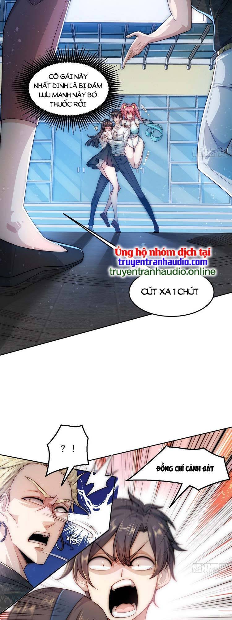 Ta Dựa Vào Danh Hào Hệ Thống Đả Bại Ngàn Vạn Thần Hào Chapter 3 - Trang 2