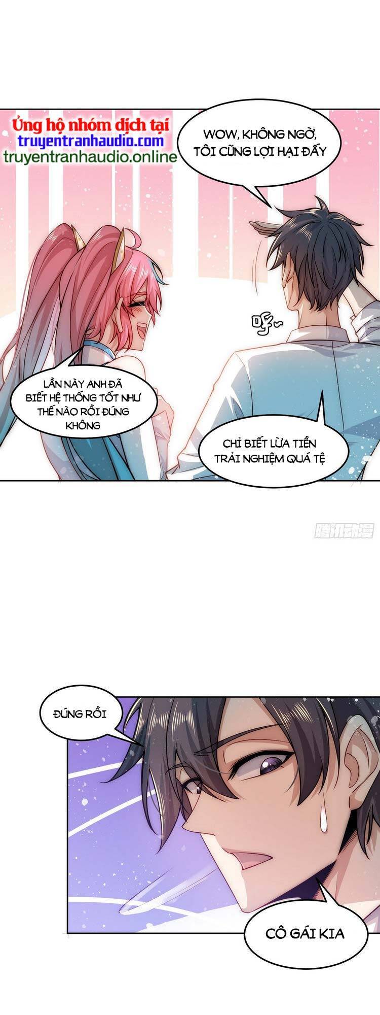 Ta Dựa Vào Danh Hào Hệ Thống Đả Bại Ngàn Vạn Thần Hào Chapter 3 - Trang 2