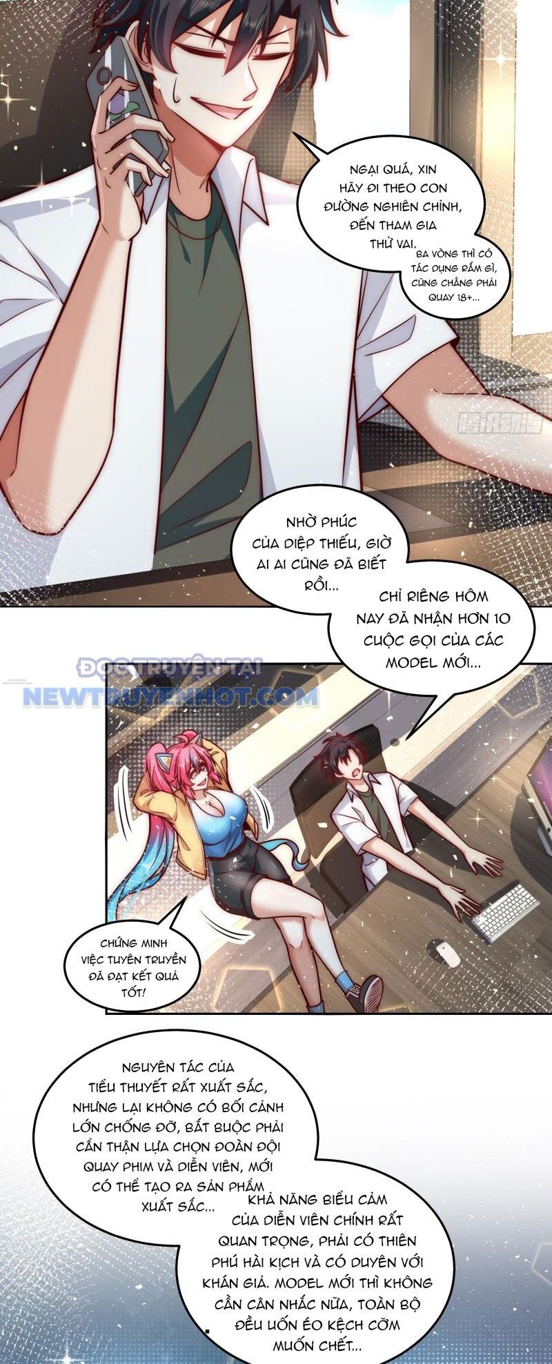 Ta Dựa Vào Danh Hào Hệ Thống Đả Bại Ngàn Vạn Thần Hào Chapter 30 - Trang 2