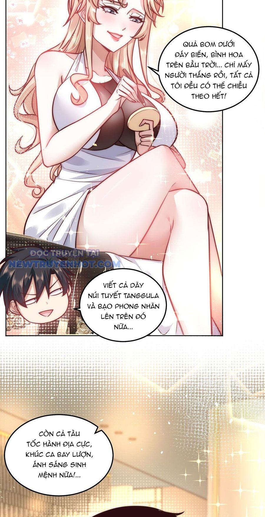 Ta Dựa Vào Danh Hào Hệ Thống Đả Bại Ngàn Vạn Thần Hào Chapter 34 - Trang 2