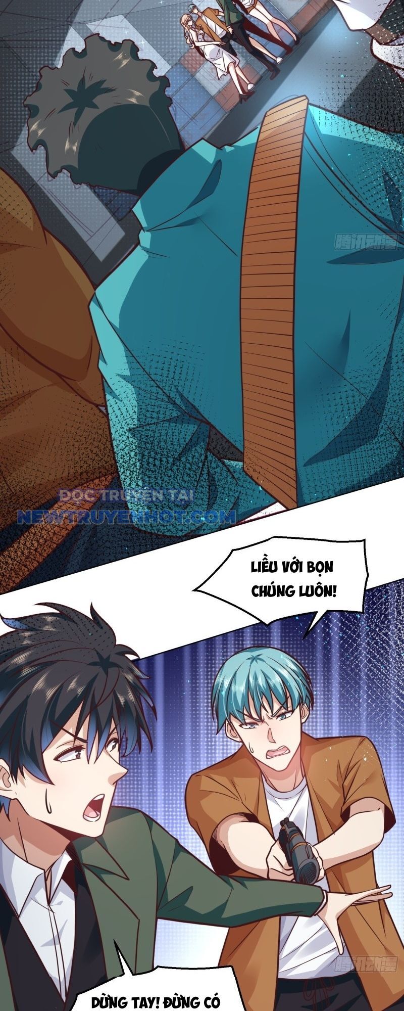 Ta Dựa Vào Danh Hào Hệ Thống Đả Bại Ngàn Vạn Thần Hào Chapter 37 - Trang 2