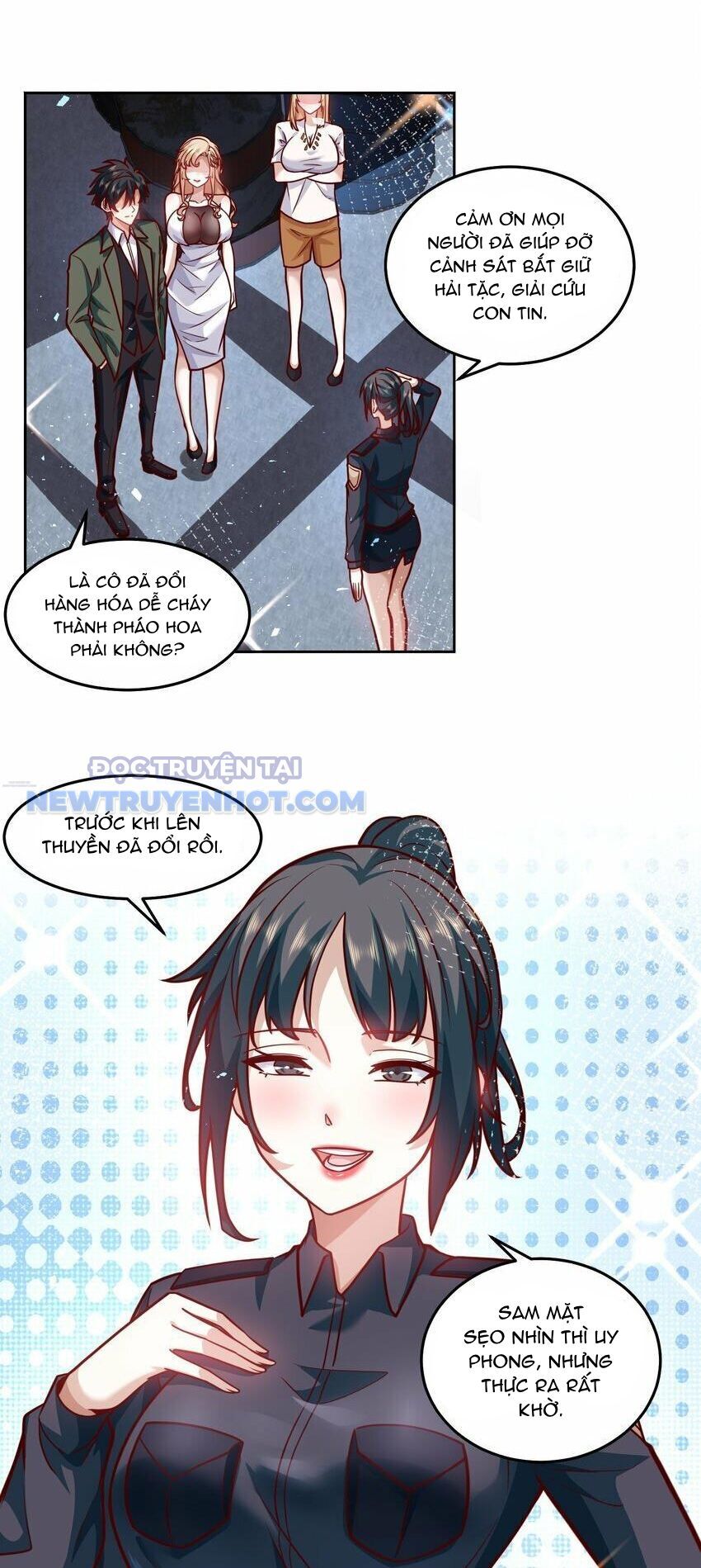 Ta Dựa Vào Danh Hào Hệ Thống Đả Bại Ngàn Vạn Thần Hào Chapter 38 - Trang 2