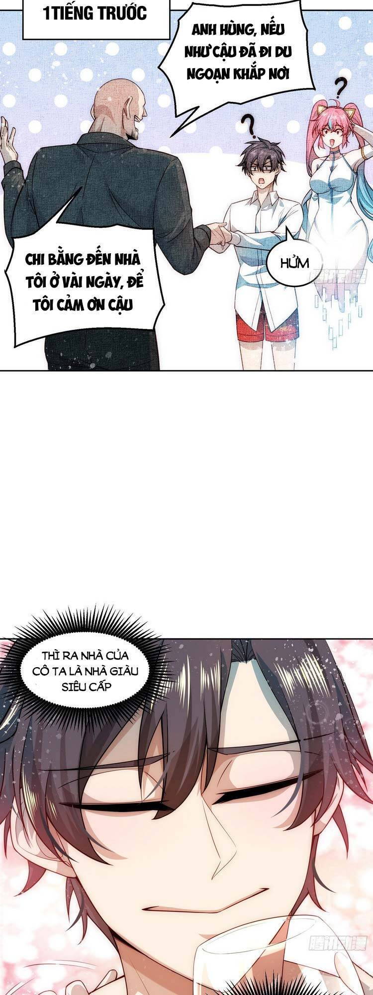 Ta Dựa Vào Danh Hào Hệ Thống Đả Bại Ngàn Vạn Thần Hào Chapter 4 - Trang 2