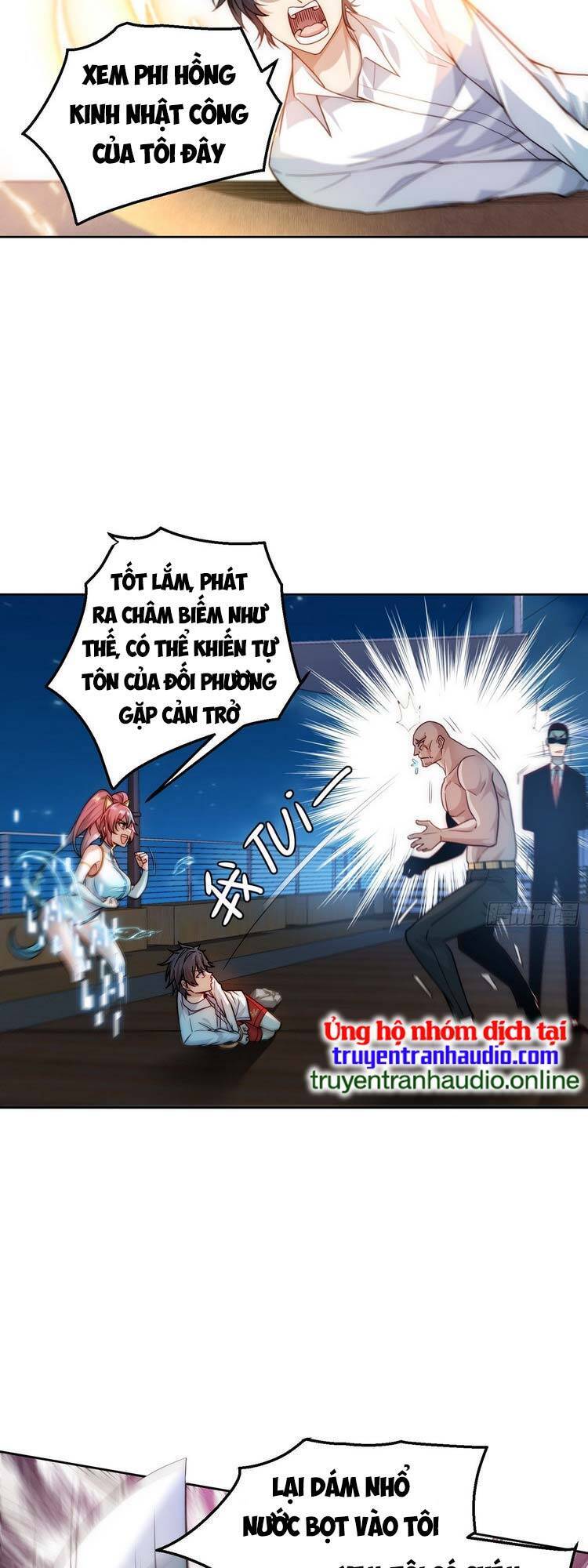 Ta Dựa Vào Danh Hào Hệ Thống Đả Bại Ngàn Vạn Thần Hào Chapter 4 - Trang 2