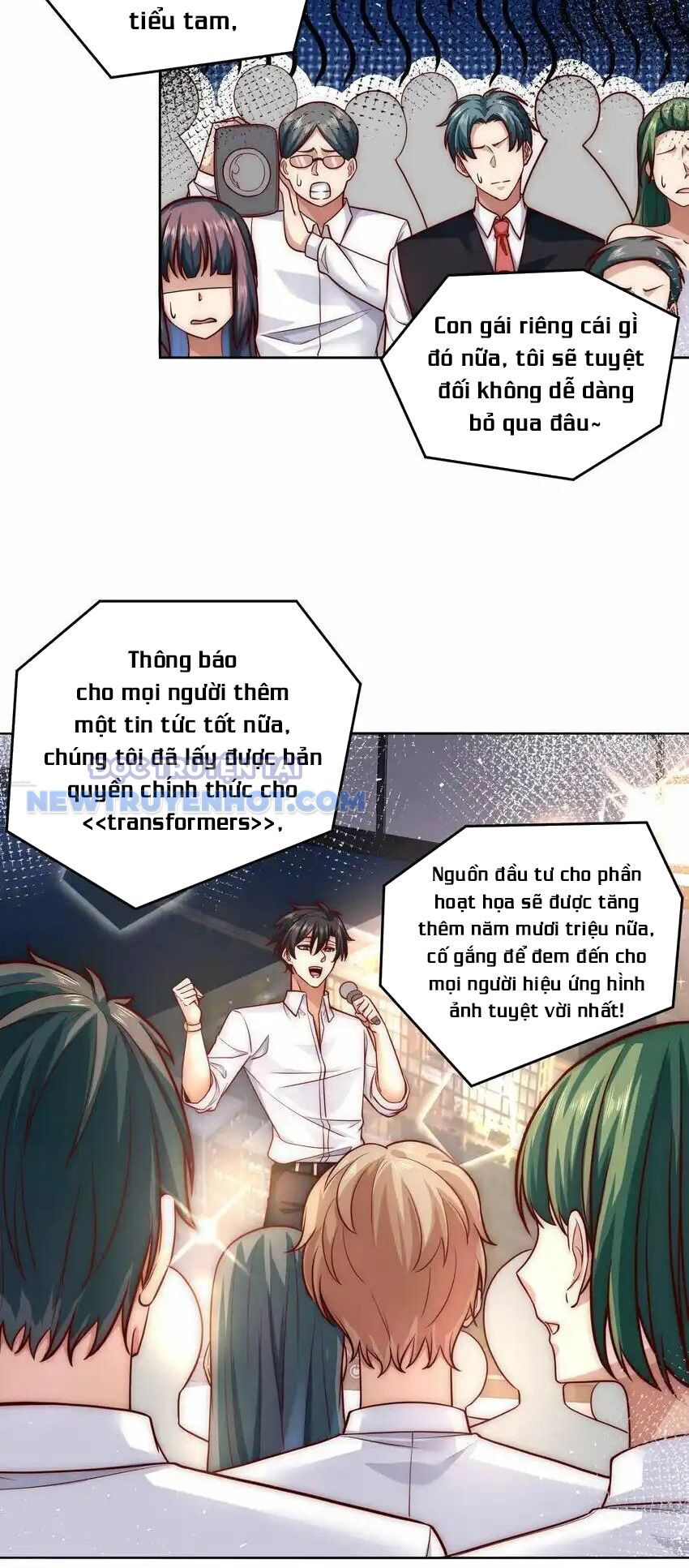 Ta Dựa Vào Danh Hào Hệ Thống Đả Bại Ngàn Vạn Thần Hào Chapter 48 - Trang 2