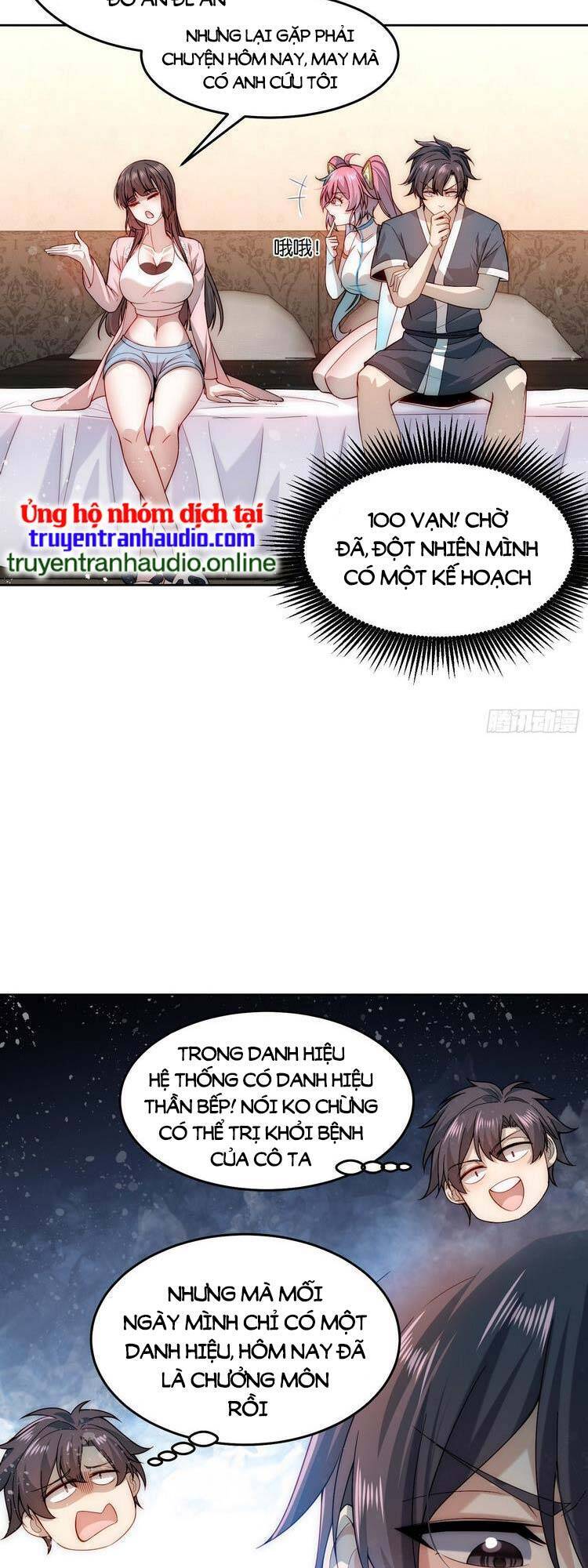 Ta Dựa Vào Danh Hào Hệ Thống Đả Bại Ngàn Vạn Thần Hào Chapter 5 - Trang 2