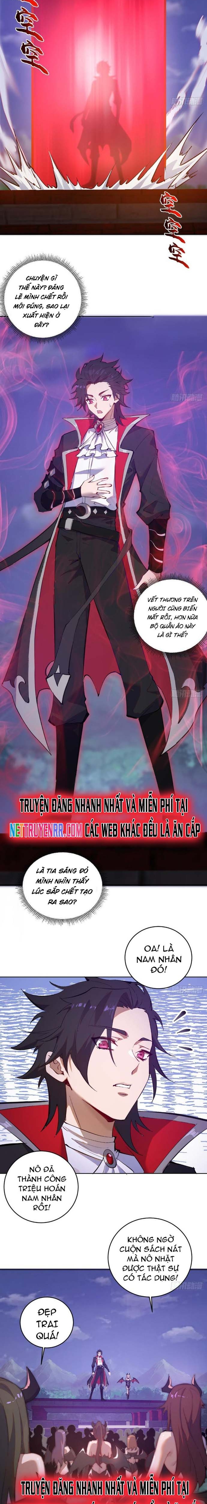 Ta Dựa Vào Hậu Cung Chinh Phục Thế Giới Chapter 1 - Trang 2