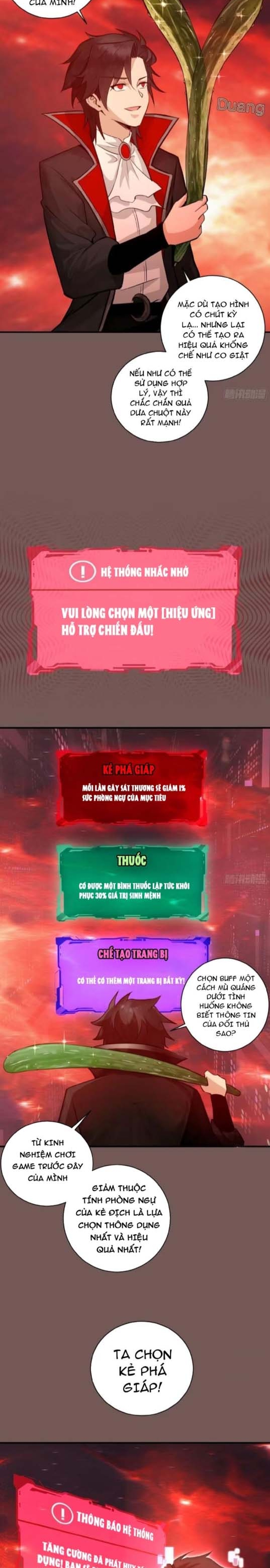 Ta Dựa Vào Hậu Cung Chinh Phục Thế Giới Chapter 10 - Trang 2