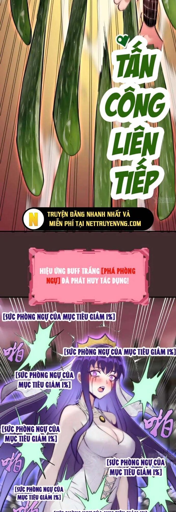 Ta Dựa Vào Hậu Cung Chinh Phục Thế Giới Chapter 11 - Trang 2