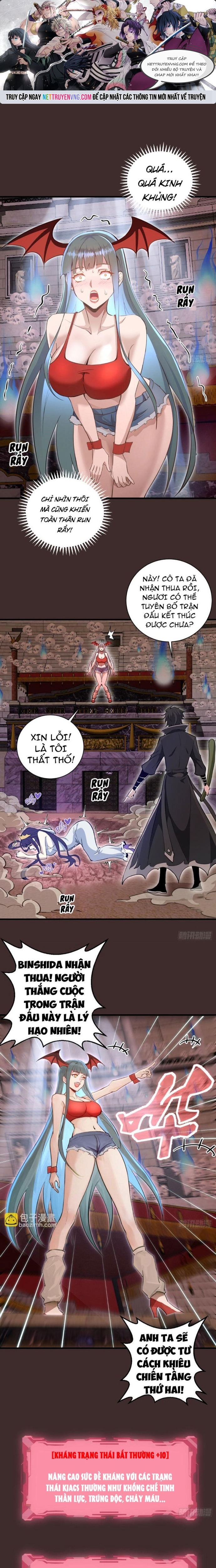 Ta Dựa Vào Hậu Cung Chinh Phục Thế Giới Chapter 12.1 - Trang 2