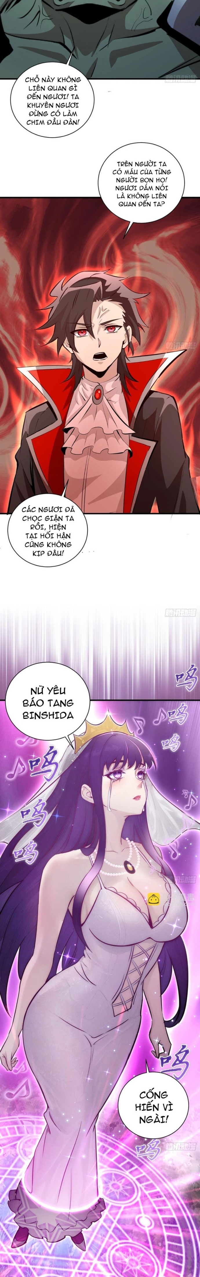 Ta Dựa Vào Hậu Cung Chinh Phục Thế Giới Chapter 12.1 - Trang 2