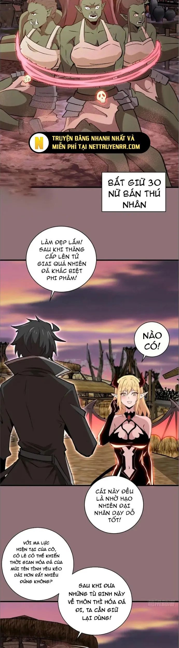 Ta Dựa Vào Hậu Cung Chinh Phục Thế Giới Chapter 15 - Trang 2