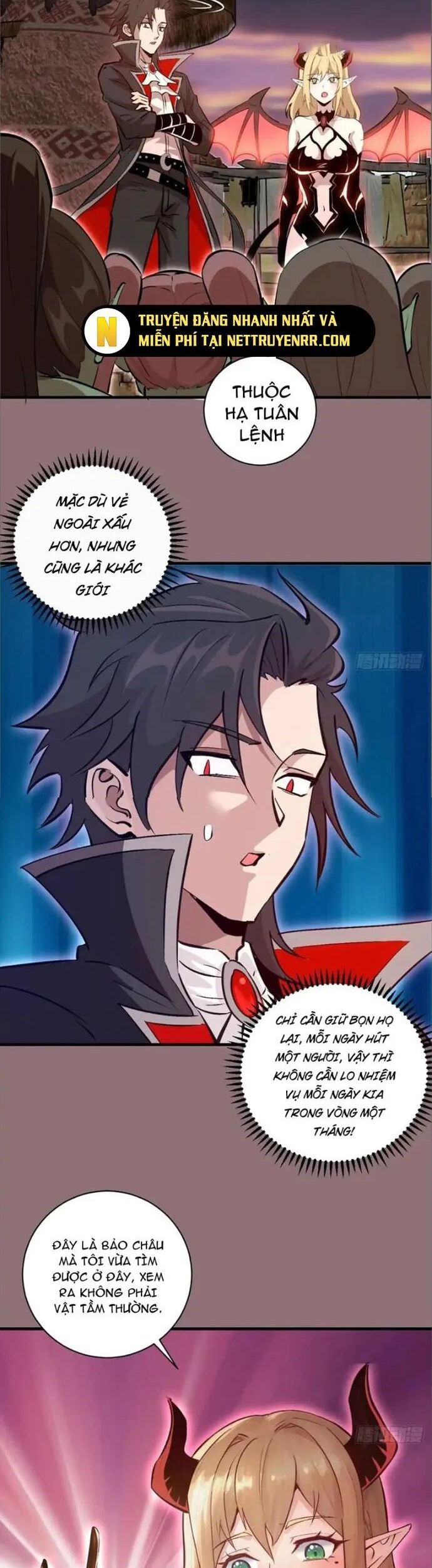 Ta Dựa Vào Hậu Cung Chinh Phục Thế Giới Chapter 15 - Trang 2