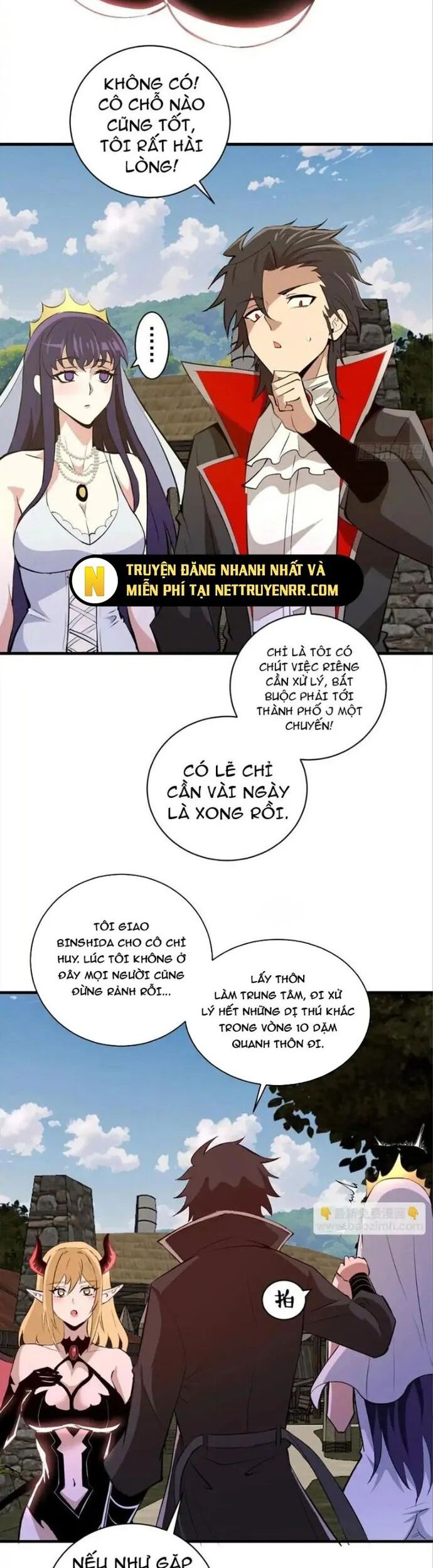 Ta Dựa Vào Hậu Cung Chinh Phục Thế Giới Chapter 15 - Trang 2