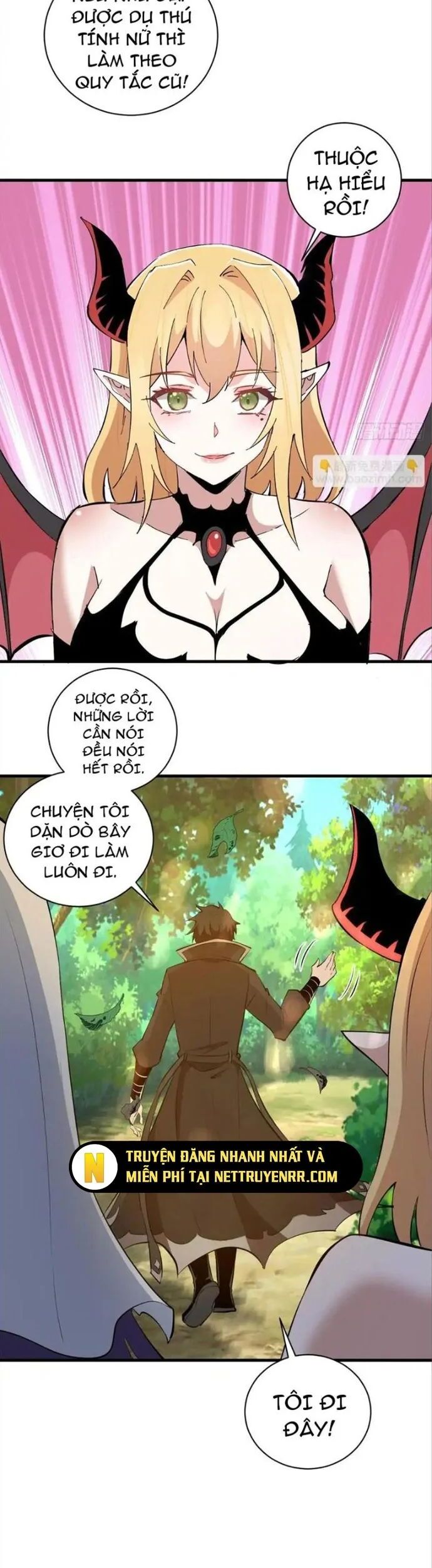 Ta Dựa Vào Hậu Cung Chinh Phục Thế Giới Chapter 15 - Trang 2