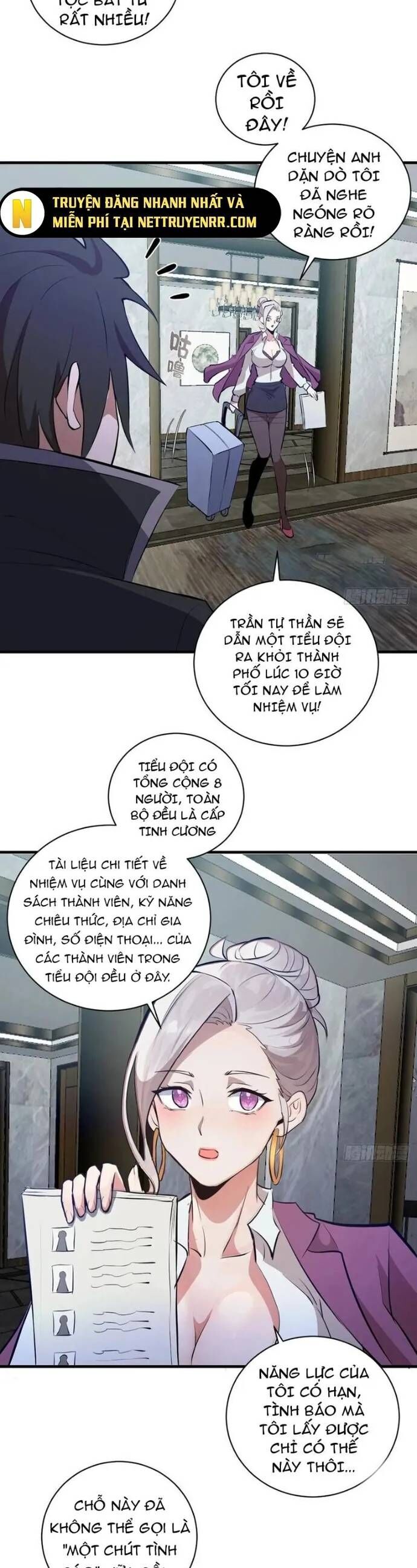 Ta Dựa Vào Hậu Cung Chinh Phục Thế Giới Chapter 17 - Trang 2