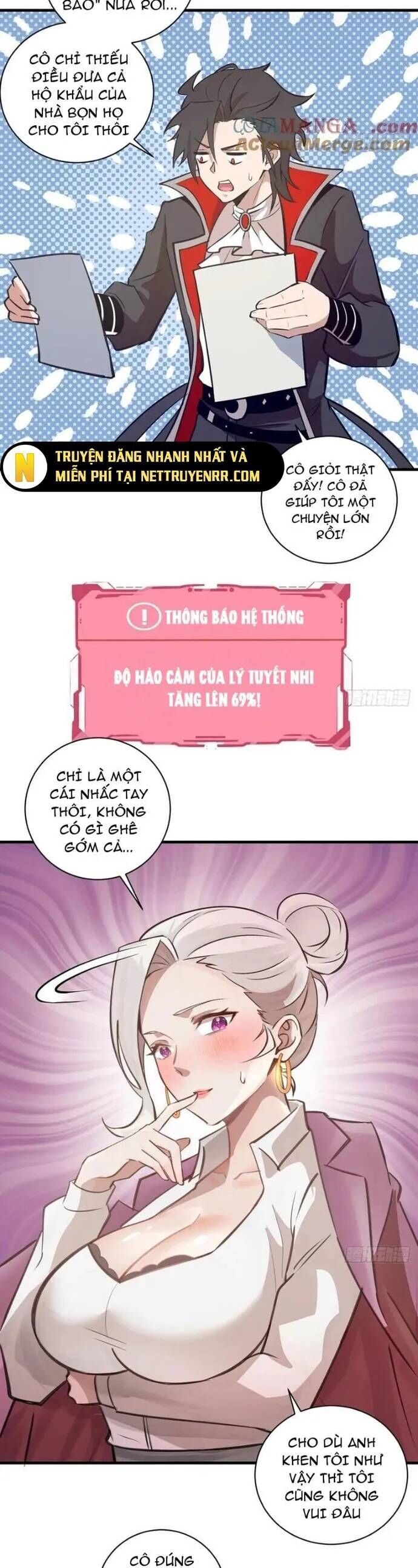 Ta Dựa Vào Hậu Cung Chinh Phục Thế Giới Chapter 17 - Trang 2