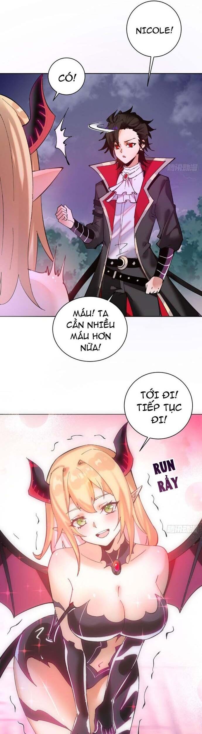 Ta Dựa Vào Hậu Cung Chinh Phục Thế Giới Chapter 2 - Trang 2