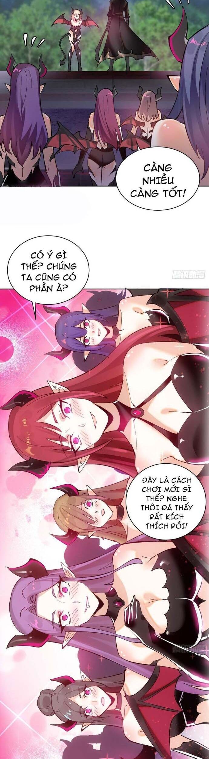 Ta Dựa Vào Hậu Cung Chinh Phục Thế Giới Chapter 2 - Trang 2