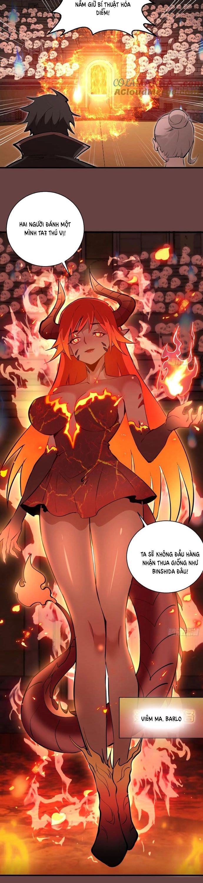 Ta Dựa Vào Hậu Cung Chinh Phục Thế Giới Chapter 20 - Trang 2