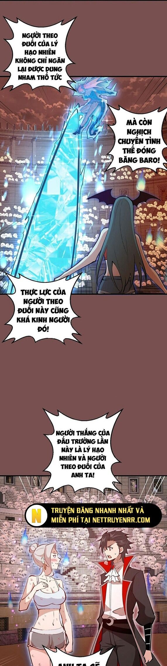 Ta Dựa Vào Hậu Cung Chinh Phục Thế Giới Chapter 21 - Trang 2