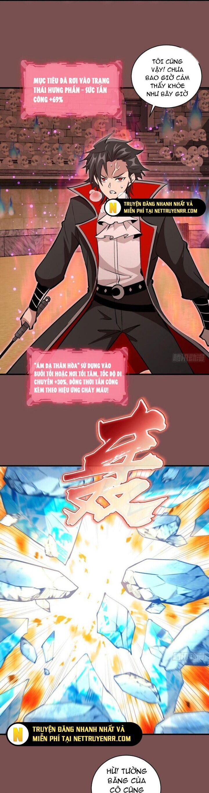 Ta Dựa Vào Hậu Cung Chinh Phục Thế Giới Chapter 21 - Trang 2