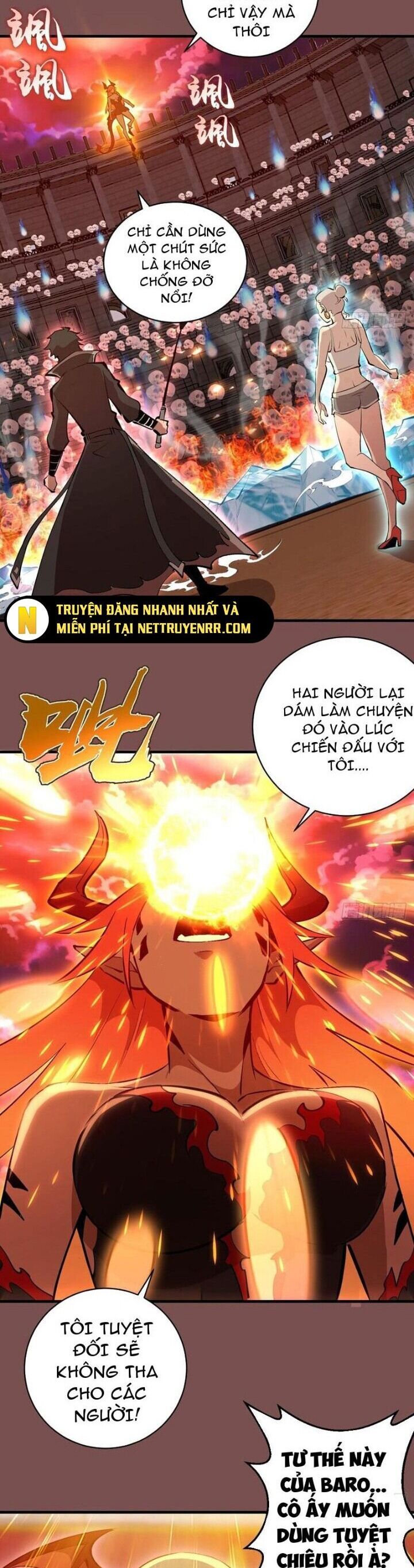 Ta Dựa Vào Hậu Cung Chinh Phục Thế Giới Chapter 21 - Trang 2