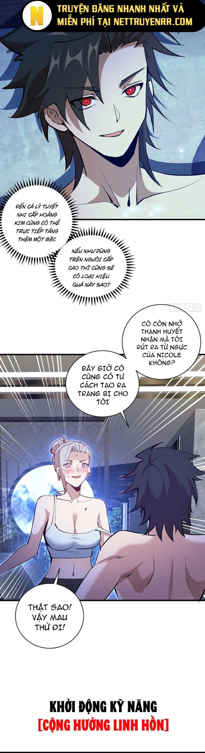 Ta Dựa Vào Hậu Cung Chinh Phục Thế Giới Chapter 22 - Trang 2