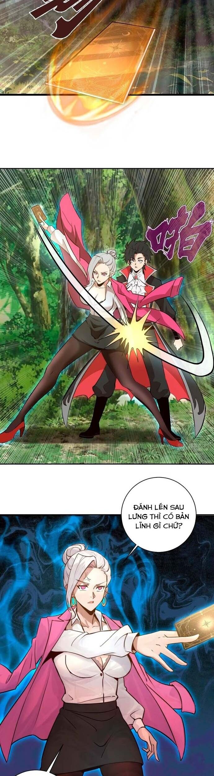 Ta Dựa Vào Hậu Cung Chinh Phục Thế Giới Chapter 6 - Trang 2