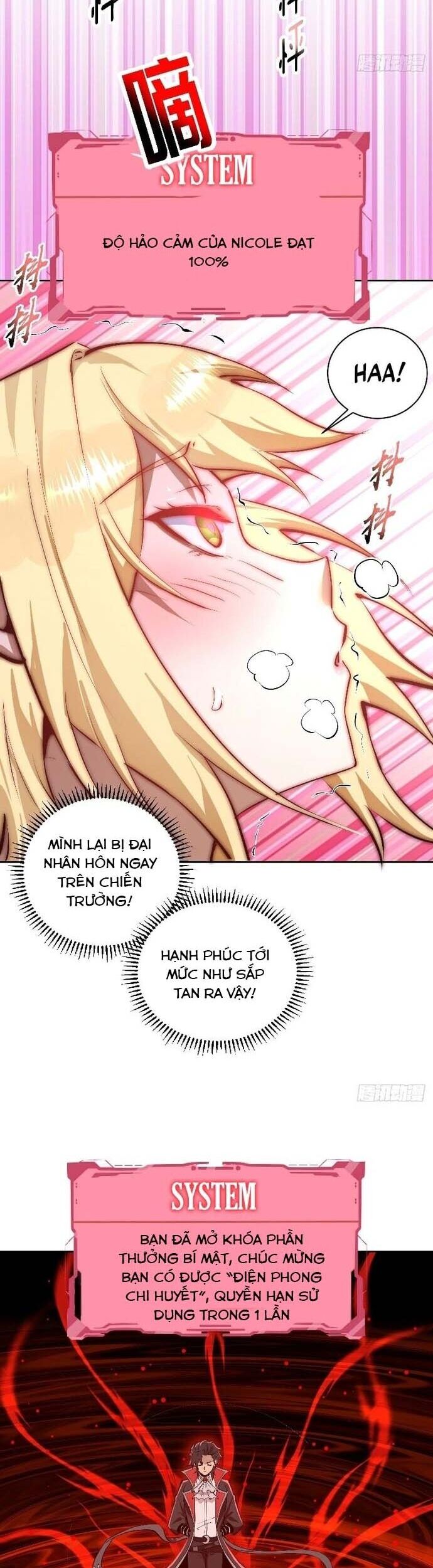 Ta Dựa Vào Hậu Cung Chinh Phục Thế Giới Chapter 7 - Trang 2