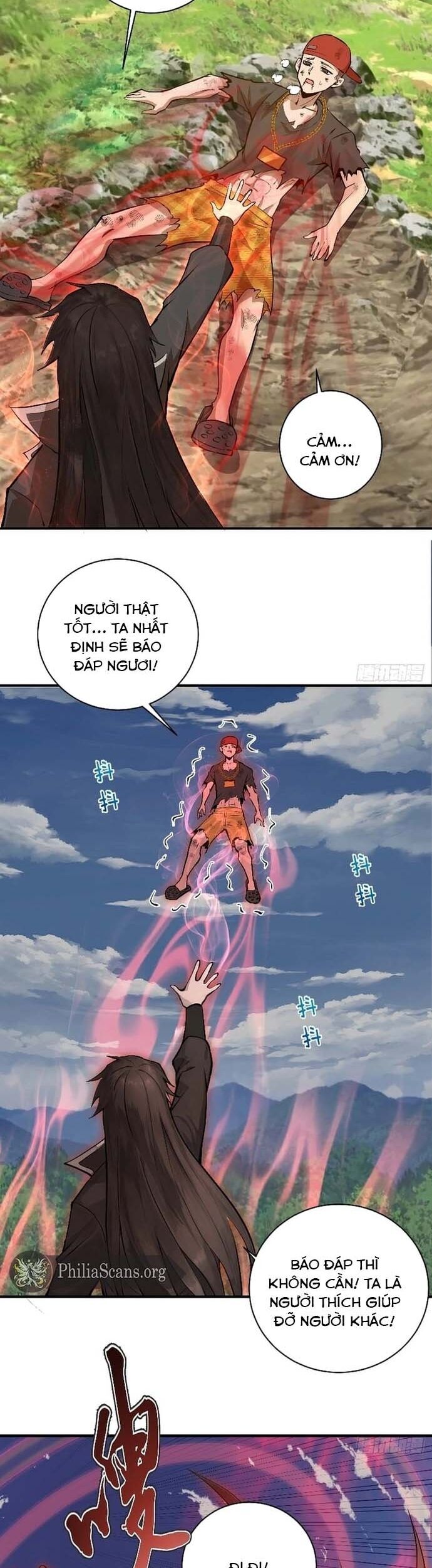 Ta Dựa Vào Hậu Cung Chinh Phục Thế Giới Chapter 8 - Trang 2