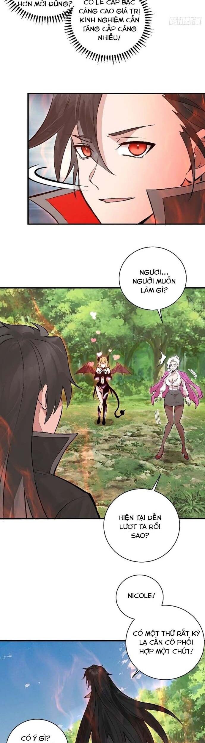 Ta Dựa Vào Hậu Cung Chinh Phục Thế Giới Chapter 8 - Trang 2