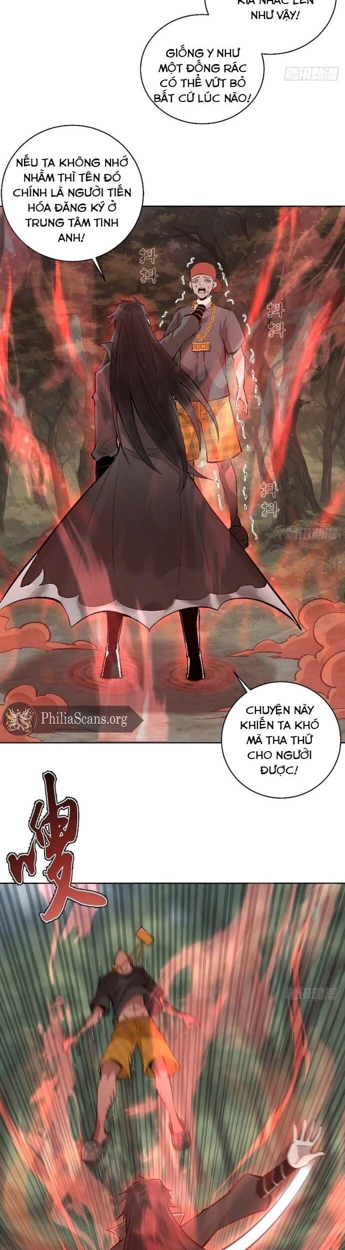 Ta Dựa Vào Hậu Cung Chinh Phục Thế Giới Chapter 8 - Trang 2