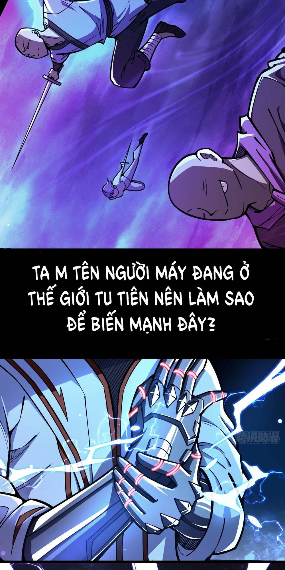 Ta Dựa Vào Khoa Học Kỹ Thuật Tu Tiên Thành Thần Chapter 0 - Trang 2