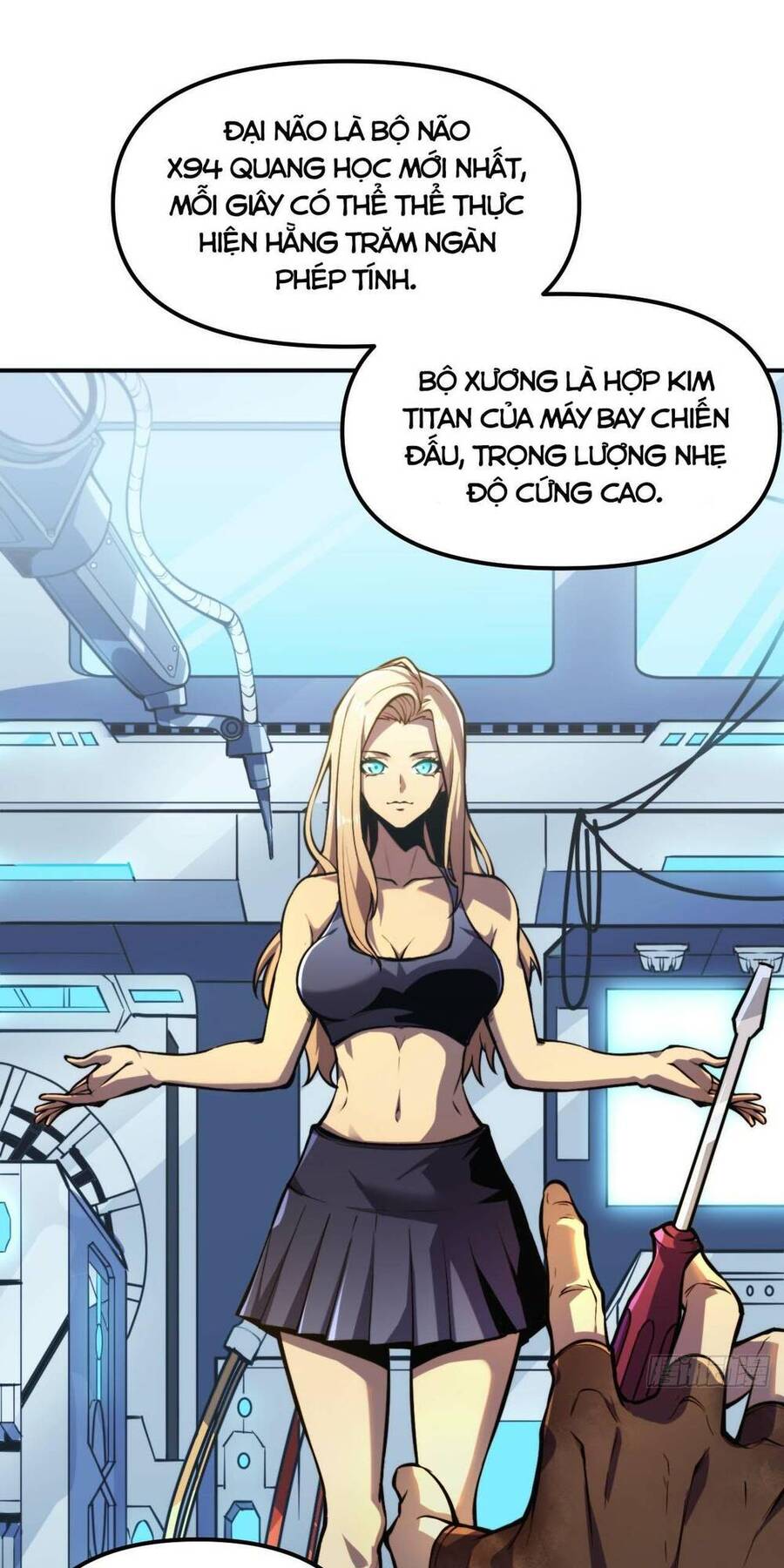 Ta Dựa Vào Khoa Học Kỹ Thuật Tu Tiên Thành Thần Chapter 1 - Trang 2