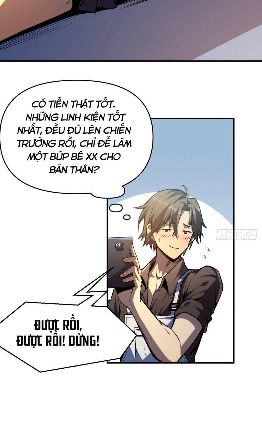 Ta Dựa Vào Khoa Học Kỹ Thuật Tu Tiên Thành Thần Chapter 1 - Trang 2